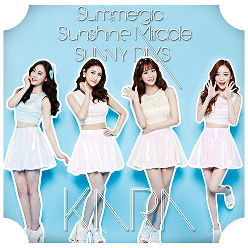 KARA / サマー☆ジック／Sunshine Miracle／SUNNY DAYS【初回生産限定盤B】【CD MAXI】【+16P PHOTO BOOKLET】【+DVD】