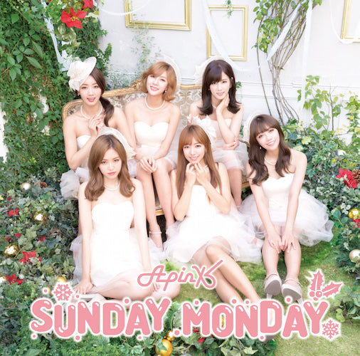 Apink / SUNDAY MONDAY(Japanese ver.)【初回限定盤B】【CD MAXI】【+DVD】