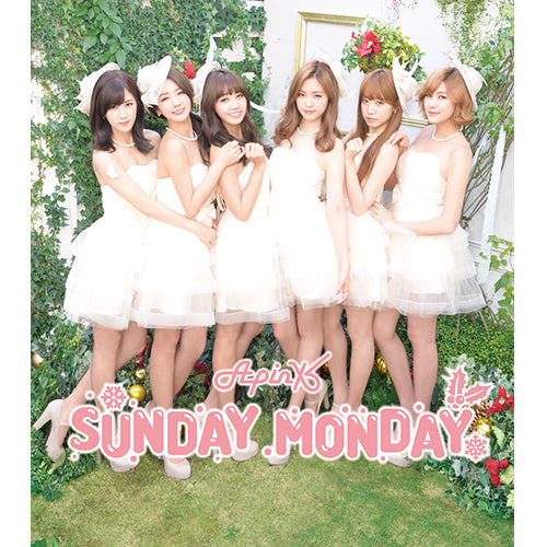 Apink / SUNDAY MONDAY(Japanese ver.)【初回限定盤C】【CD MAXI】
