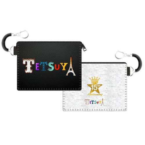 TETSUYA / Make a Wish【完全数量限定盤（オリジナルグッズ付）】【CD MAXI】【+DVD】【+GOODS】