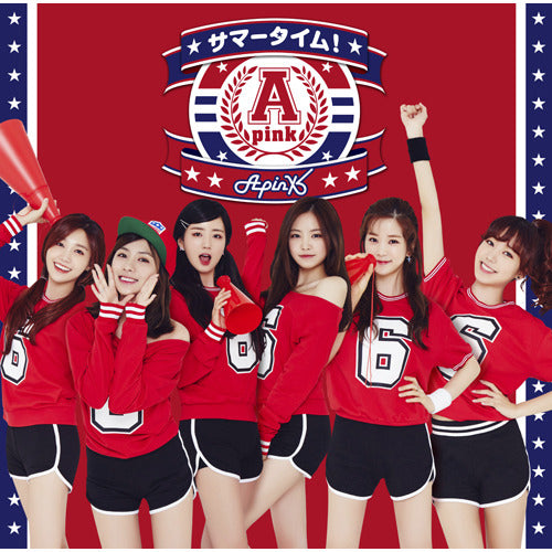 Apink / サマータイム！【初回完全生産限定盤A・ウンジVer.】【CD MAXI】【+DVD】【+α】