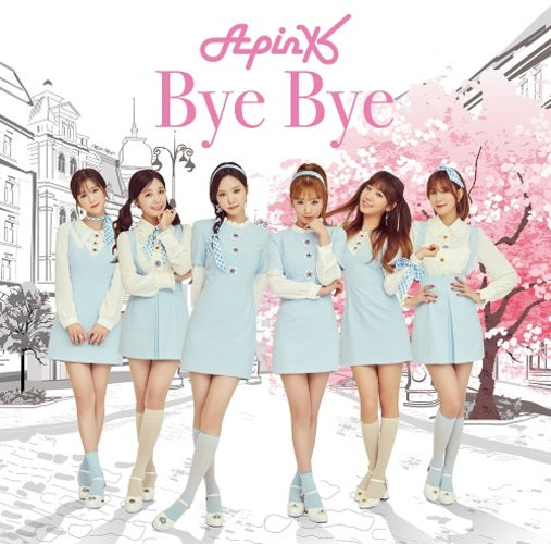 Apink / Bye Bye【初回生産限定盤C】【ピクチャーレーベル仕様】【ボミ】【Ver.】【CD MAXI】