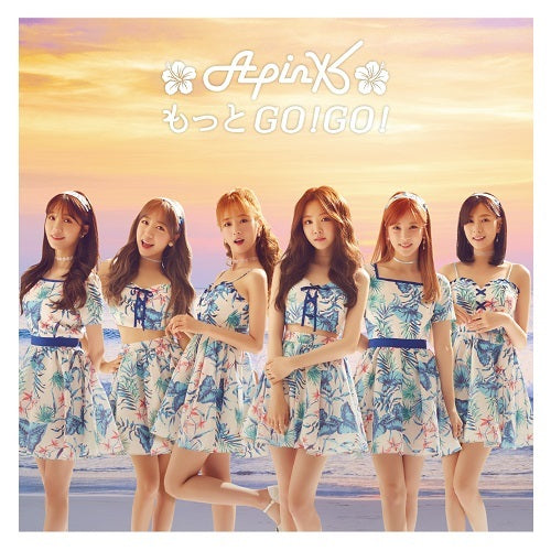Apink / もっとGO!GO!【初回生産限定盤B】【CD MAXI】【+DVD】