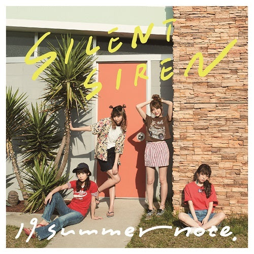 SILENT SIREN / 19 summer note.【初回限定盤】【CD MAXI】【+DVD】