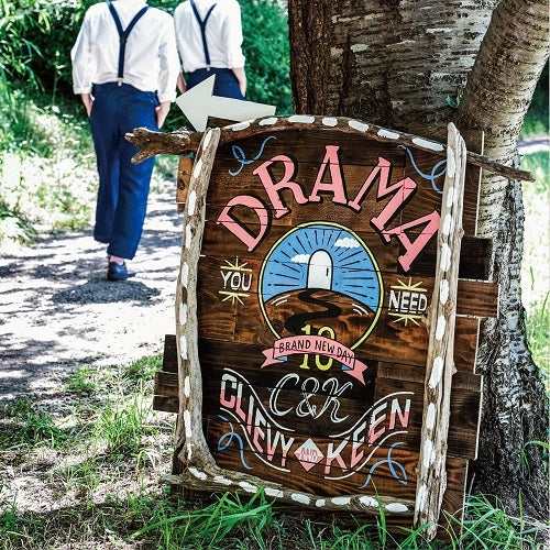 C&K / ドラマ【初回限定盤】【CD MAXI】【+DVD】