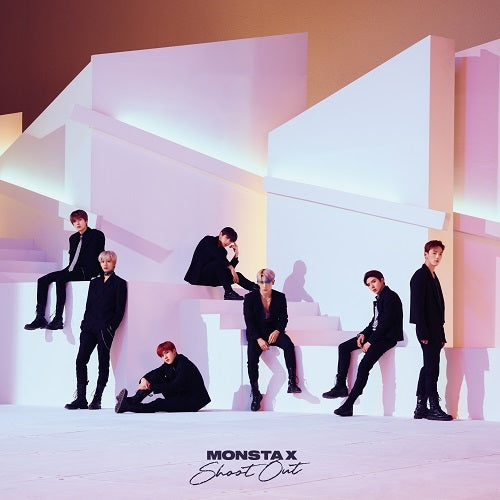 MONSTA X / Shoot Out【初回限定盤A】【スリーブケース仕様】【CD MAXI】【+DVD】