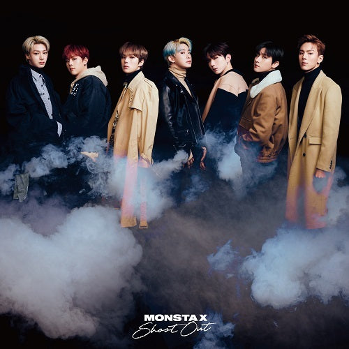 MONSTA X / Shoot Out【通常盤】【初回プレス】【CD MAXI】
