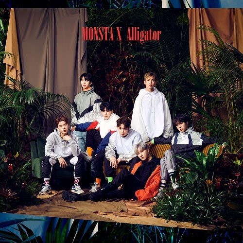 MONSTA X / Alligator【初回限定盤A】【スリーブケース仕様】【CD MAXI】【+DVD】