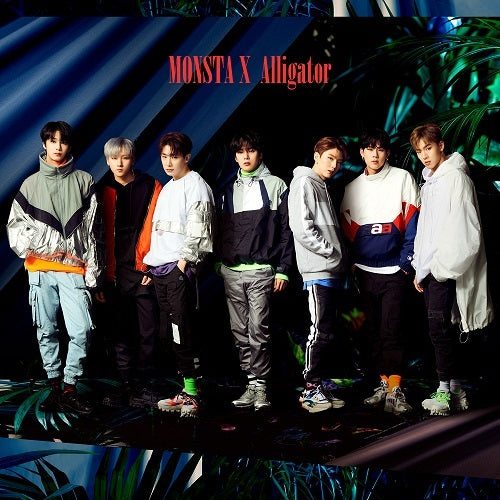 MONSTA X / Alligator【通常盤】【初回プレス】【CD MAXI】