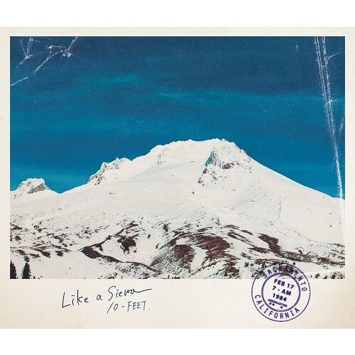 10-FEET / シエラのように【初回生産限定盤】【CD MAXI】【+DVD】