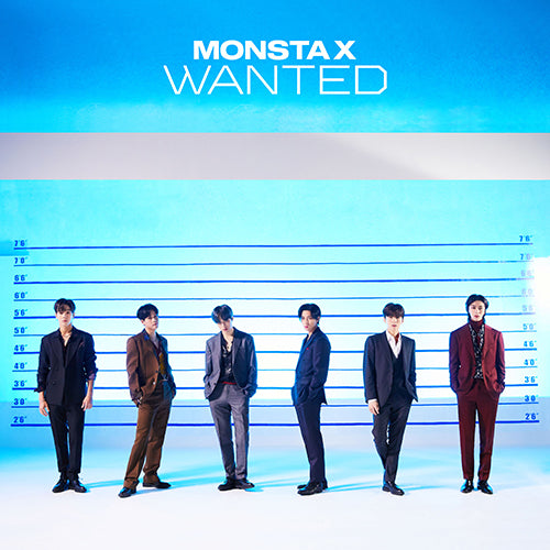 MONSTA X / WANTED【初回限定盤B】【LPサイズジャケット】【CD MAXI】
