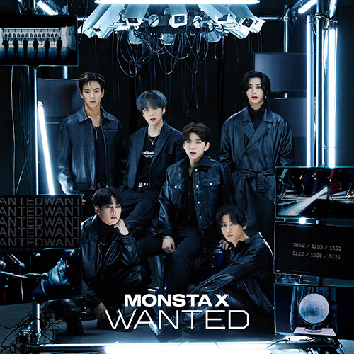 MONSTA X / WANTED【通常盤】【初回プレス限定】【CD MAXI】