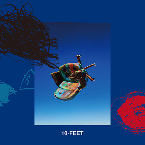 10-FEET / アオ【初回生産限定盤】【CD MAXI】【+DVD】