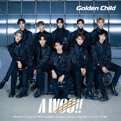Golden Child / A WOO!!【通常盤・初回プレス】【CD MAXI】
