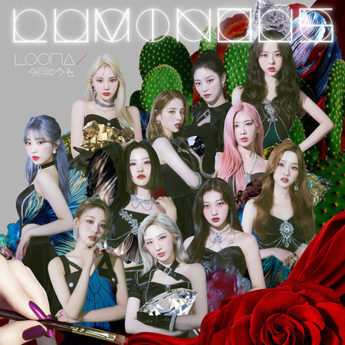 LOONA / LUMINOUS【通常盤・初回プレス】【CD MAXI】