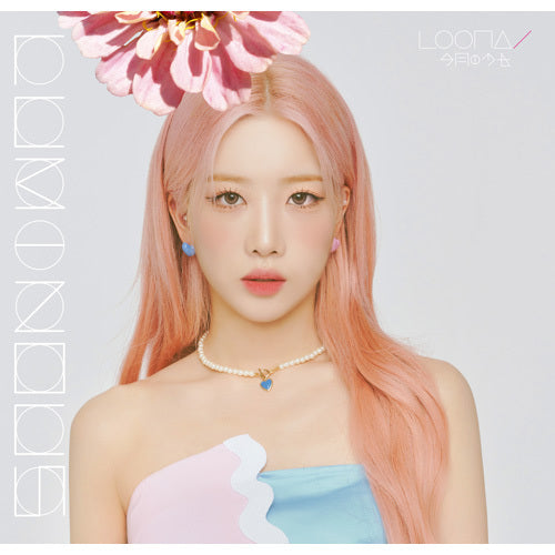 LOONA / LUMINOUS【生産限定 キムリップ盤】【CD MAXI】