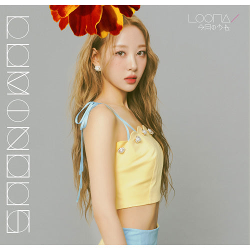 LOONA / LUMINOUS【生産限定 イヴ盤】【CD MAXI】