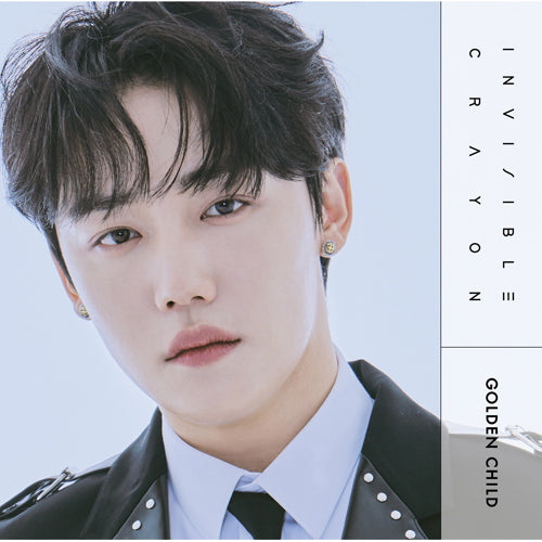 Golden Child / Invisible Crayon【生産限定 Jang Jun盤】【CD MAXI】