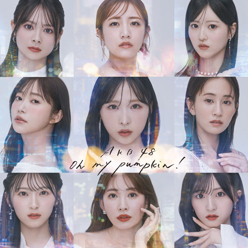 AKB48 / Oh my pumpkin!【初回限定盤】【CD MAXI】【+Blu-ray】