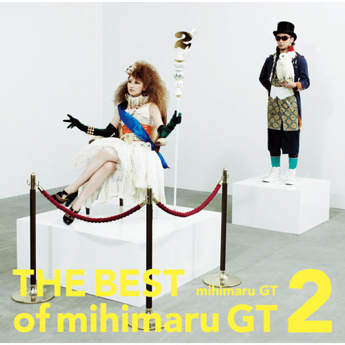 mihimaru GT / THE BEST of mihimaru GT2【CD】
