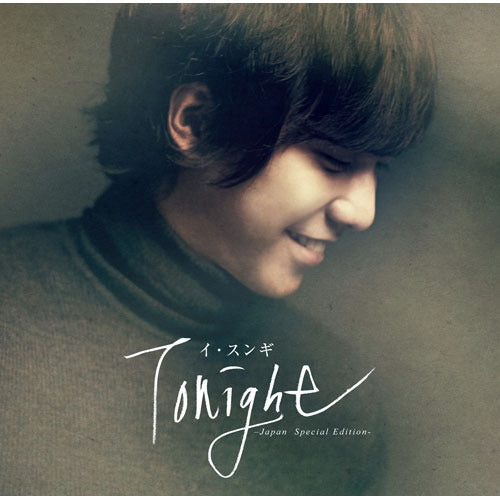 イ・スンギ / Tonight ‐Japan Special Edition‐【完全初回生産限定盤】【CD】