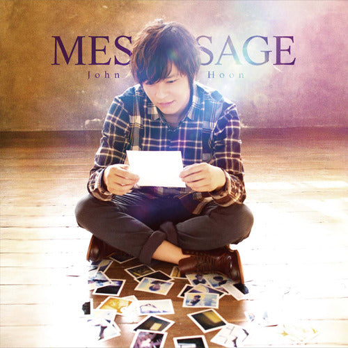 John-Hoon / MESSAGE【初回限定盤】【CD MAXI】【+DVD】