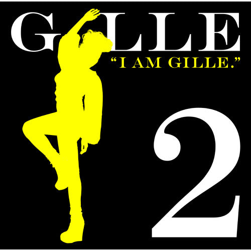 GILLE / I AM GILLE. 2【CD】