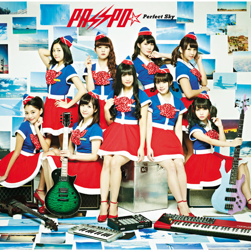 PASSPO☆ / Perfect Sky【ファーストクラス盤】【CD MAXI】【+DVD】