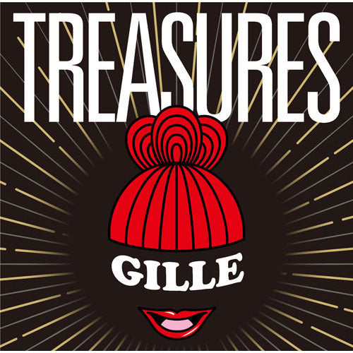 GILLE / TREASURES【初回盤】【CD】【+DVD】