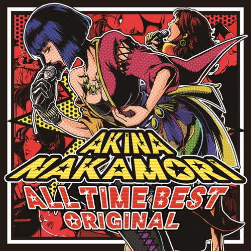 中森明菜 / オールタイム・ベスト ‐オリジナル‐【初回限定盤】【CD】【+DVD】