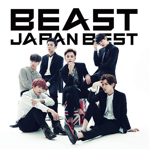 BEAST / BEAST JAPAN BEST【初回限定盤】【CD】【+DVD+U-CONNECTカード+豪華ブックレット30P予定】