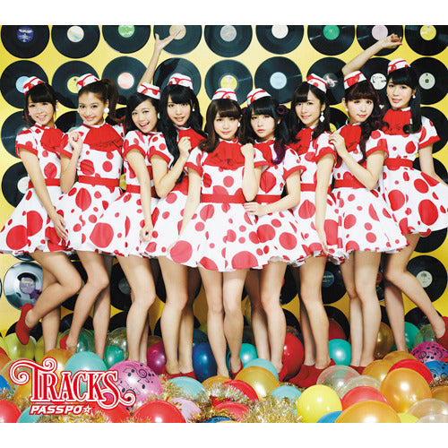 PASSPO☆ / TRACKS ファーストクラス盤【初回限定盤】【CD】