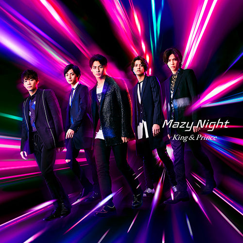 King & Prince / Mazy Night【初回限定盤A】【CD MAXI】【+DVD】