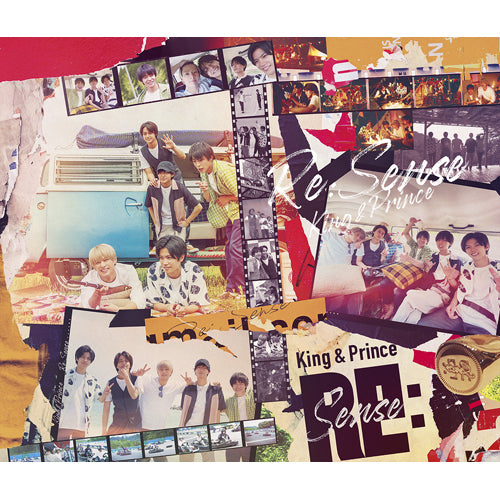 King & Prince / Re:Sense【初回限定盤A】【CD】【+DVD】