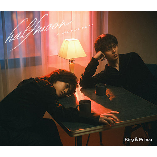 King & Prince / halfmoon / moooove!!【初回限定盤A】【CD MAXI】【+