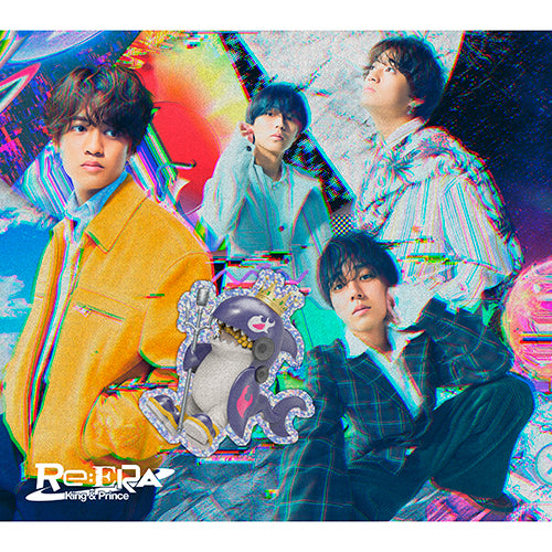 King&Princeアルバム （３形態セット） Re:ERA King & Prince / Re:ERA【3形態セット】【CD】【+DVD】 – UNIVERSAL