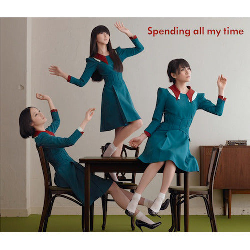 Perfume / Spending all my time【初回限定盤】【CD MAXI】【+DVD】