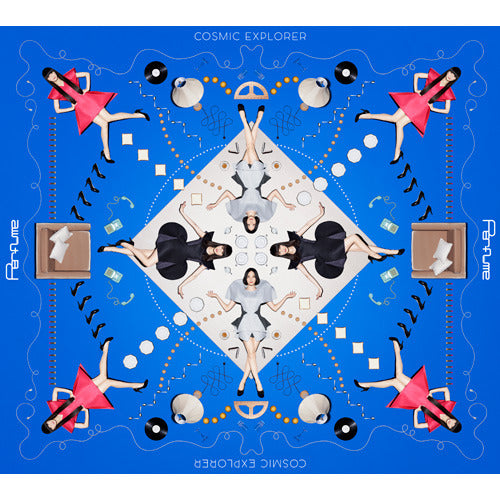 Perfume / COSMIC EXPLORER【初回限定盤A】【CD】【+Blu-ray】