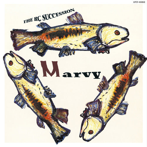 RCサクセション / MARVY【CD】【MQA/UHQCD】
