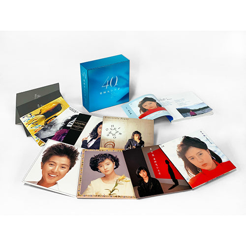 薬師丸ひろ子 / 薬師丸ひろ子 40th Anniversary BOX【CD】【MQA/UHQCD】【+Blu-ray】
