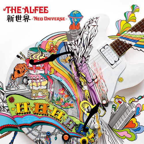 THE ALFEE / 新世界 －Neo Universe－【CD】【Blu-spec CD2】