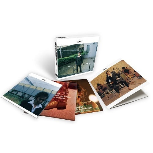 忌野清志郎 / KING Deluxe Edition【通常盤】【CD】【+DVD】