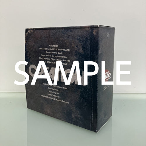 クリエイション / クリエイション【CD】【SHM-CD】 – UNIVERSAL MUSIC