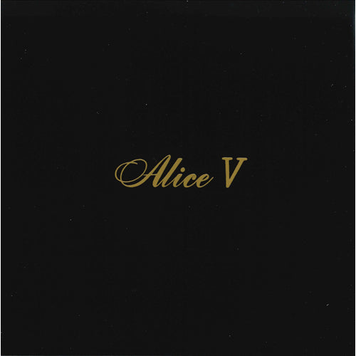 アリス / ALICE V +3【初回生産限定盤】【CD】【SHM-CD】【+ブックレット】