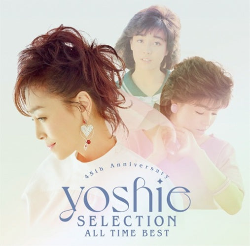 柏原芳恵 / アルバム８枚セット（紙ジャケット・限定盤） 柏原芳恵 / ～ 45th Anniversary ～ YOSHIE SELECTION ALL TIME BEST