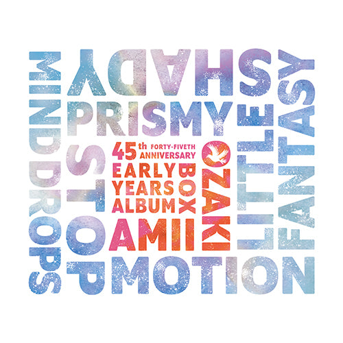 尾崎亜美 / AMII OZAKI EARLY YEARS ALBUM BOX【限定盤】【CD】【SHM-CD】