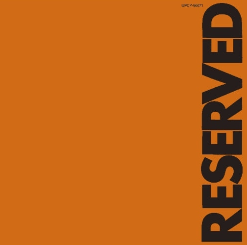 泰葉 / RESERVED【限定盤】【CD】