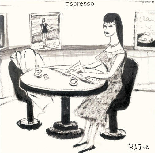 RAJIE / エスプレッソ【CD】