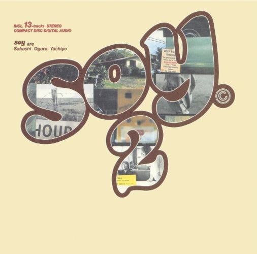 SOY / SOY 2【限定盤】【CD】