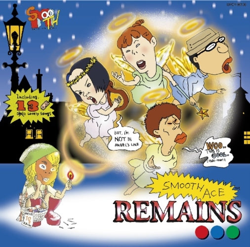 SMOOTH ACE / REMAINS【限定盤】【CD】